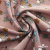Ткань костюмная «Микровельвет велюровый принт», 220 г/м2, 97% полиэстр, 3% спандекс, ш. 150См Цв #1 - купить в Новосибирске. Цена 439.76 руб.
