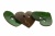 Деревянные украшения для рукоделия пуговицы "Кокос" #1 - купить в Новосибирске. Цена: 55.18 руб.
