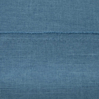 Ткань костюмная габардин "Меланж" 6107А, 172 гр/м2, шир.150см, цвет голубой - купить в Новосибирске. Цена 299.21 руб.