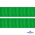 Репсовая лента 019, шир. 25 мм/уп. 50+/-1 м, цвет зелёный - купить в Новосибирске. Цена: 298.75 руб.
