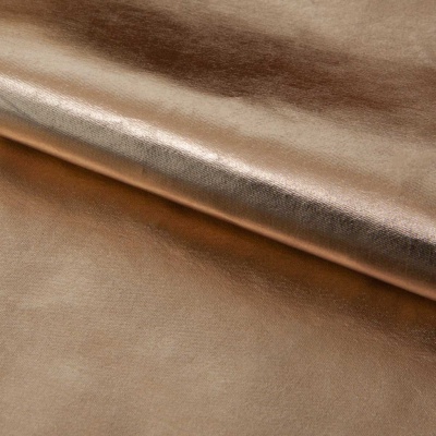 Текстильный материал "COPER STEMP" с покрытием РЕТ, 60гр/м2, 100% полиэстер, шир.150 см - купить в Новосибирске. Цена 343 руб.