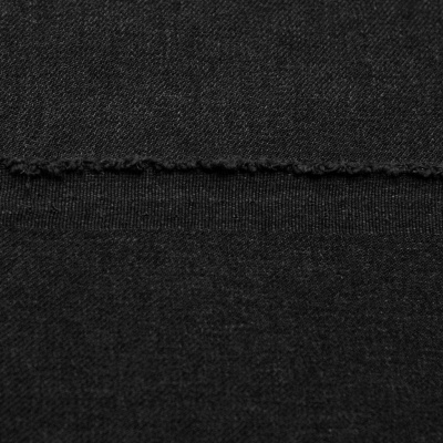 Ткань костюмная 22476 2002, 181 гр/м2, шир.150см, цвет чёрный - купить в Новосибирске. Цена 350.98 руб.