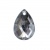 Стразы пришивные акриловые арт.#37/8 - "Кристал", 10х14 мм - купить в Новосибирске. Цена: 0.67 руб.
