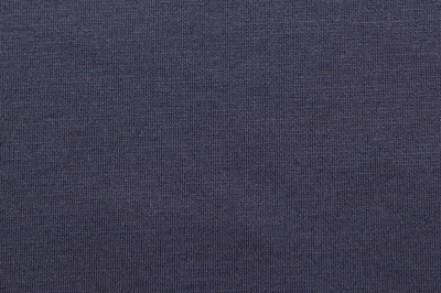 Трикотаж "Grange" D.NAVY 4# (2,38м/кг), 280 гр/м2, шир.150 см, цвет т.синий - купить в Новосибирске. Цена 861.22 руб.