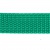 Стропа текстильная, шир. 25 мм (в нам. 50+/-1 ярд), цвет яр.зелёный - купить в Новосибирске. Цена: 397.52 руб.