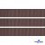 005-коричневый Лента репсовая 12 мм (1/2), 91,4 м  - купить в Новосибирске. Цена: 372.40 руб.