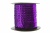Пайетки "ОмТекс" на нитях, SILVER-BASE, 6 мм С / упак.73+/-1м, цв. 12 - фиолет - купить в Новосибирске. Цена: 300.55 руб.