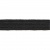 Резинка продежка С-52, шир. 7 мм (в нам. 100 м), чёрная  - купить в Новосибирске. Цена: 637.57 руб.