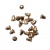 Застежка-зажим для швенз металл, цв.-золото - купить в Новосибирске. Цена: 0.32 руб.