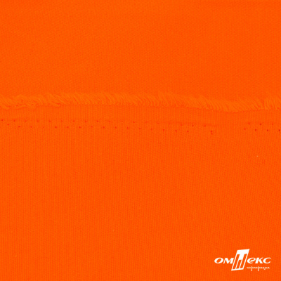Ткань смесовая для спецодежды "Униформ" 17-1350, 200 гр/м2, шир.150 см, цвет люм.оранжевый - купить в Новосибирске. Цена 138.73 руб.