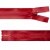 Молния водонепроницаемая PVC Т-7, 20 см, неразъемная, цвет (820)-красный - купить в Новосибирске. Цена: 21.56 руб.