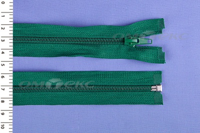65 см № 258 яр.зеленый молнии спираль (G) сорт-2 - купить в Новосибирске. Цена: 12.99 руб.