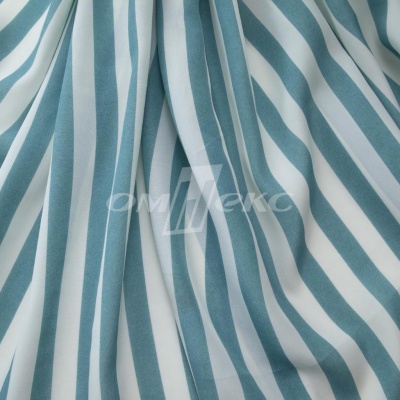 Плательная ткань "Фламенко" 17.1, 80 гр/м2, шир.150 см, принт геометрия - купить в Новосибирске. Цена 243.96 руб.