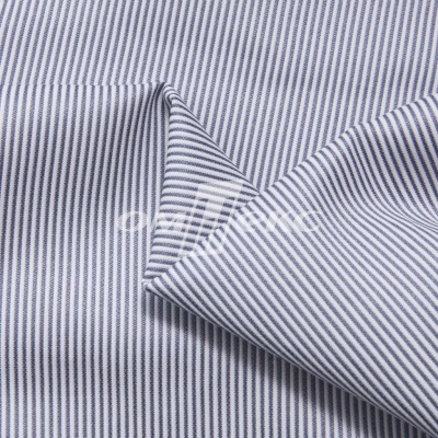 Ткань сорочечная Пула, 115 г/м2, 58% пэ,42% хл, шир.150 см, цв.5-серый, (арт.107) - купить в Новосибирске. Цена 309.82 руб.