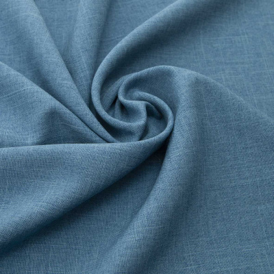 Ткань костюмная габардин "Меланж" 6107А, 172 гр/м2, шир.150см, цвет голубой - купить в Новосибирске. Цена 299.21 руб.