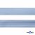 Косая бейка атласная "Омтекс" 15 мм х 132 м, цв. 019 светлый голубой - купить в Новосибирске. Цена: 225.81 руб.