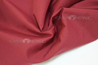 Сорочечная ткань "Ассет" 19-1725, 120 гр/м2, шир.150см, цвет бордовый - купить в Новосибирске. Цена 251.41 руб.