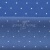 Креп стрейч Амузен, 85 г/м2, 18-4032 (морская волна)/белый мелкий горох, шир.150 см - купить в Новосибирске. Цена 220.50 руб.