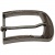 Пряжка металлическая для мужского ремня SC035#3 (шир.ремня 40 мм), цв.-тем.никель - купить в Новосибирске. Цена: 43.93 руб.