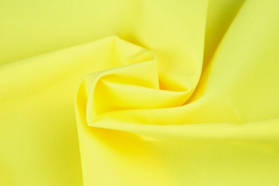 Ткань "Сигнал" Yellow, 135 гр/м2, шир.150см - купить в Новосибирске. Цена 570.02 руб.