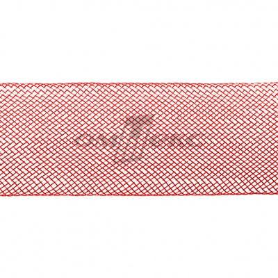 Регилиновая лента, шир.20мм, (уп.22+/-0,5м), цв. 07- красный - купить в Новосибирске. Цена: 153.60 руб.