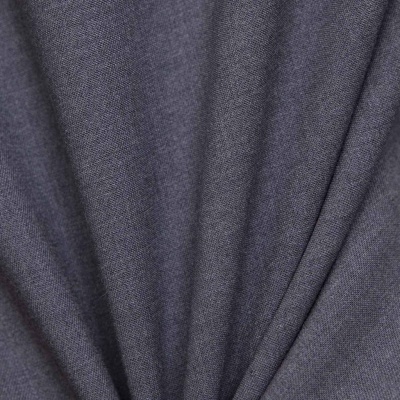 Костюмная ткань с вискозой "Палермо", 255 гр/м2, шир.150см, цвет св.серый - купить в Новосибирске. Цена 584.23 руб.