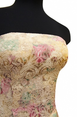 Ткань костюмная (принт) T005 3#, 270 гр/м2, шир.150см - купить в Новосибирске. Цена 610.65 руб.