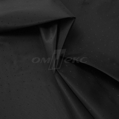 Ткань подкладочная Добби 230Т YP12695 Black/черный 100% полиэстер,68 г/м2, шир150 см - купить в Новосибирске. Цена 116.74 руб.