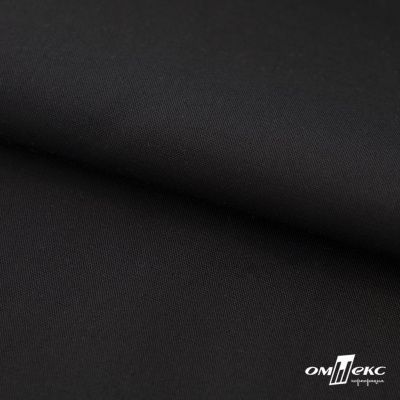 Ткань сорочечная Альто, 115 г/м2, 58% пэ,42% хл, окрашенный, шир.150 см, цв. чёрный  (арт.101) - купить в Новосибирске. Цена 273.15 руб.