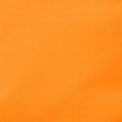 Ткань подкладочная Таффета 16-1257, антист., 54 гр/м2, шир.150см, цвет ярк.оранжевый - купить в Новосибирске. Цена 65.53 руб.