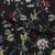 Плательная ткань "Фламенко" 6.2, 80 гр/м2, шир.150 см, принт растительный - купить в Новосибирске. Цена 239.03 руб.