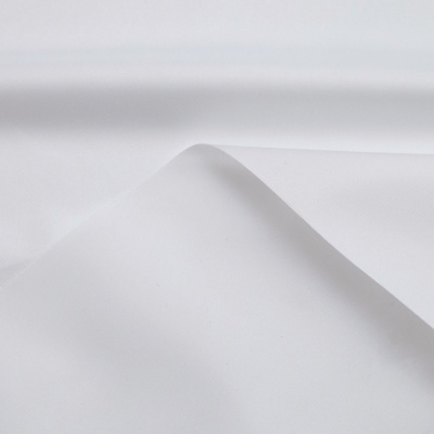 Курточная ткань Дюэл (дюспо), PU/WR/Milky, 80 гр/м2, шир.150см, цвет белый - купить в Новосибирске. Цена 141.80 руб.