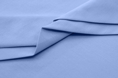 Ткань сорочечная стрейч 15-3920, 115 гр/м2, шир.150см, цвет голубой - купить в Новосибирске. Цена 282.16 руб.