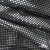 Трикотажное полотно голограмма, шир.140 см, #603 -черный/серебро - купить в Новосибирске. Цена 771.75 руб.
