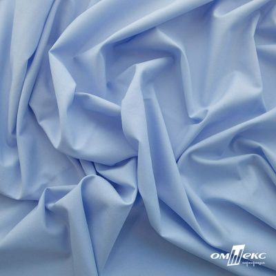 Ткань сорочечная Темза, 80%полиэстр 20%вискоза, 120 г/м2 ш.150 см, цв.голубой - купить в Новосибирске. Цена 269.93 руб.