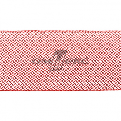 Регилиновая лента, шир.30мм, (уп.22+/-0,5м), цв. 07- красный - купить в Новосибирске. Цена: 180 руб.