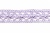 Тесьма кружевная 0621-1855, шир. 18 мм/уп. 20+/-1 м, цвет 107-фиолет - купить в Новосибирске. Цена: 466.97 руб.