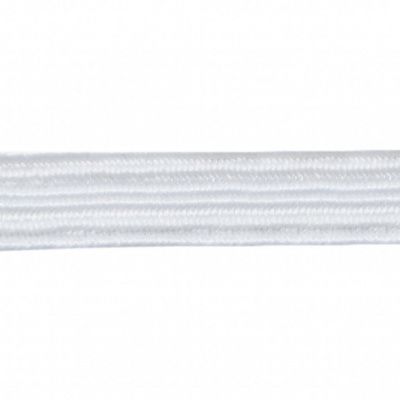 Резинка продежка С-67, шир. 7 мм (20 шт/10 м), цвет белый - купить в Новосибирске. Цена: 1 296.24 руб.