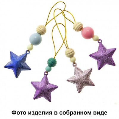 Набор для творчества "Новогодние подвески" - купить в Новосибирске. Цена: 108.52 руб.