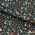 Ткань костюмная «Микровельвет велюровый принт», 220 г/м2, 97% полиэстр, 3% спандекс, ш. 150См Цв #4 - купить в Новосибирске. Цена 439.76 руб.