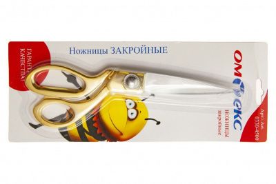 Ножницы арт.0330-4500 закройные, 8,5"/ 216 мм - купить в Новосибирске. Цена: 663.58 руб.