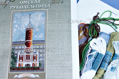 ОМ-11 Набор для вышивания - купить в Новосибирске. Цена: 418.70 руб.