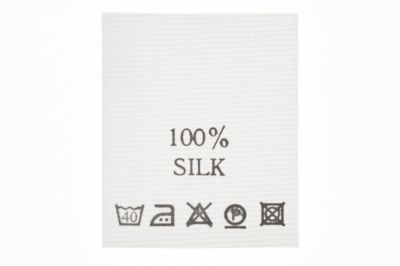Состав и уход 100% Silk 200 шт - купить в Новосибирске. Цена: 232.29 руб.