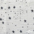 Ткань Муслин принт, 100% хлопок, 125 гр/м2, шир. 140 см, #2308 цв. 9 белый морская звезда - купить в Новосибирске. Цена 413.11 руб.