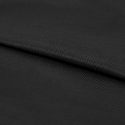 Ткань подкладочная Таффета, антист., 54 гр/м2, шир.150см, цвет чёрный - купить в Новосибирске. Цена 61.01 руб.