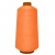 Нитки текстурированные некручёные 457, намот. 15 000 м, цвет оранжевый - купить в Новосибирске. Цена: 204.10 руб.