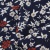 Плательная ткань "Фламенко" 7.2, 80 гр/м2, шир.150 см, принт растительный - купить в Новосибирске. Цена 239.03 руб.
