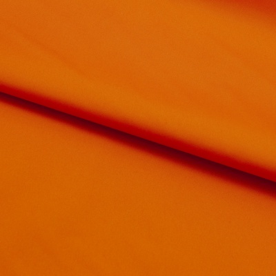 Курточная ткань Дюэл (дюспо) 16-1359, PU/WR/Milky, 80 гр/м2, шир.150см, цвет оранжевый - купить в Новосибирске. Цена 141.80 руб.