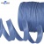 Кант атласный 126, шир. 12 мм (в упак. 65,8 м), цвет голубой - купить в Новосибирске. Цена: 239.58 руб.