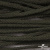Шнур плетеный d-6 мм круглый, 70% хлопок 30% полиэстер, уп.90+/-1 м, цв.1075-хаки - купить в Новосибирске. Цена: 588 руб.